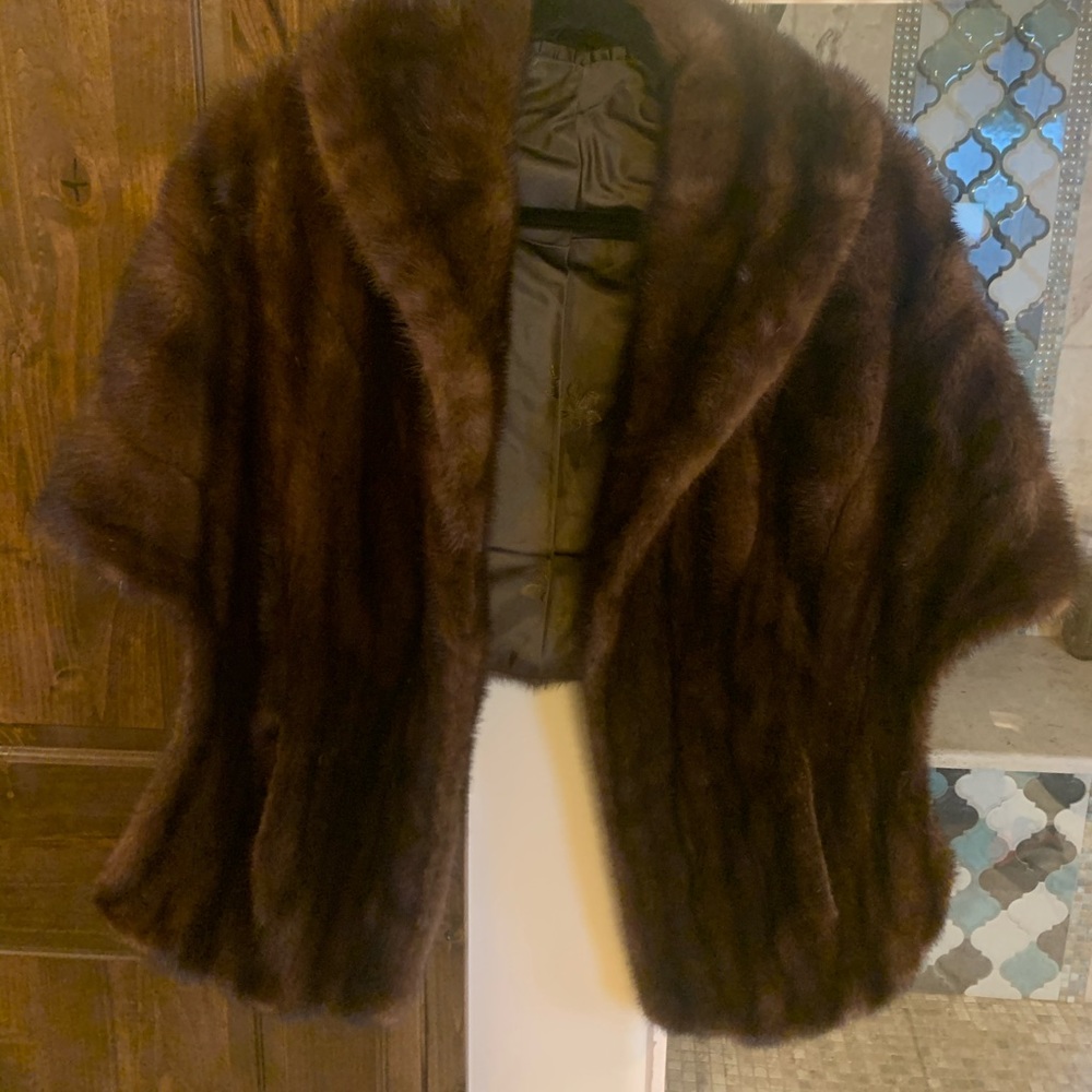 Mink stole